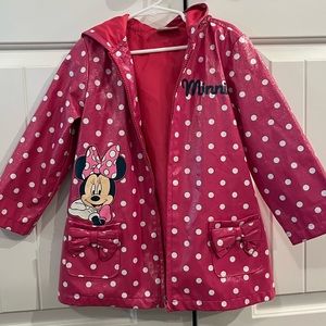 ⚜️ (5 for $15) Mini Mouse RainJacket